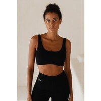 Inez Bamboo Bralette Zwart