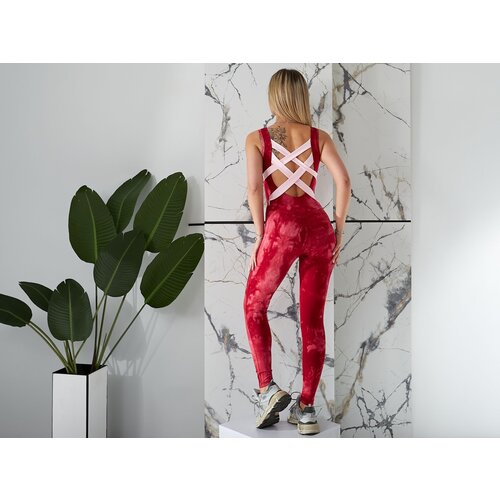 Samarali -  Yoga- en Lifestyle Jumpsuit Aphrodite Red