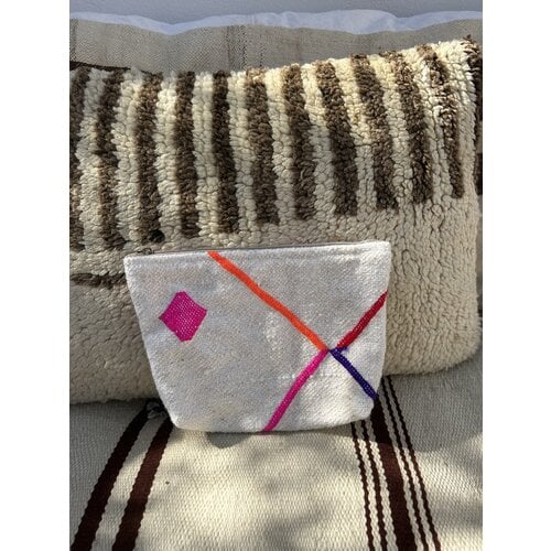 Wollen Kilim Clutch Habibi