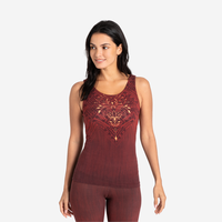 Yoga Top Shakti Henna Rood