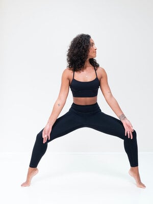 Spica - Yoga en Sportkleding Surya Comfort Leggings Black