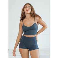 Ylva Bamboo Bralette Ocean Blue