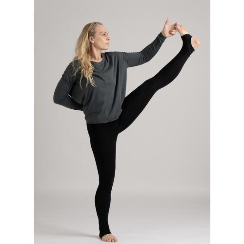 Yogamii - Duurzame Yoga Kleding Sadhana Lange Legging Zwart