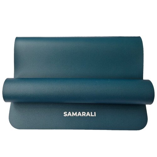 Samarali -  Yoga- en Lifestyle Natural Rubber Yoga Mat Forest Green