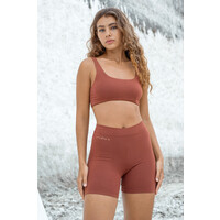 Inez Bamboo Bralette Cinnamon