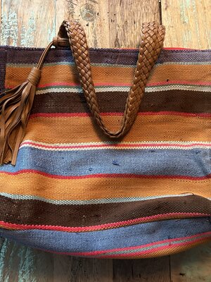 Woolen Bag You Smile