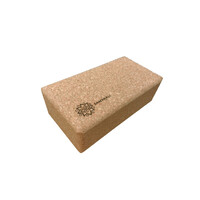Cork Yoga Block