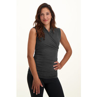 Good Karma Yoga Top Ash