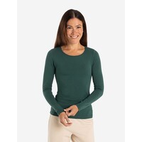 Lange Mouw Shirt Mabu Chakra Smaragd