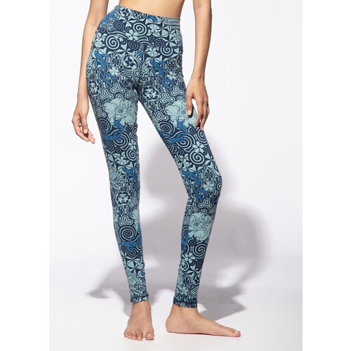 Funky Simplicity - Duurzame Yoga Kleding Hoge Taille Legging Nagomi Mizu Navy