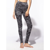 High Waist Legging Nagomi Grey Black