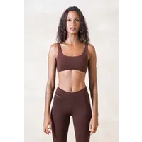 Inez Bamboo Bralette Chestnut