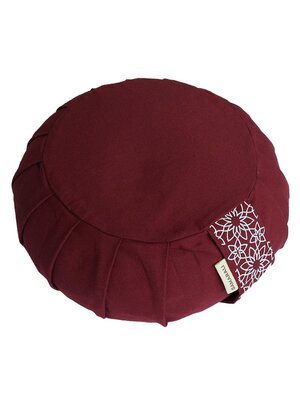 Samarali -  Yoga- en Lifestyle Meditatie Kussen Zafu Red