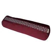Yoga Bolster Red