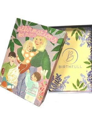 Mooon Moms-Inspiratie kaarten Mom Affirmation Cards