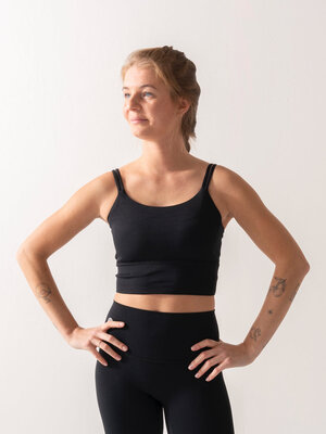 Spica - Yoga en Sportkleding Aura Bra Black
