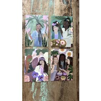 Yoga and Inspiration Postcards