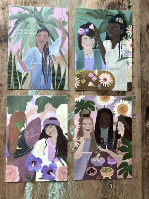 Mooon Moms-Inspiratie kaarten Yoga and Inspiration Postcards