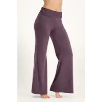Flow Wijde Yoga Broek Berry