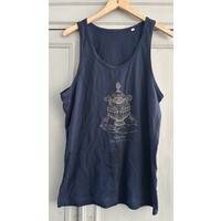 Men's tank Navy