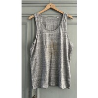 Men's tank grey melee