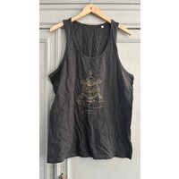 Men's tank dark grey