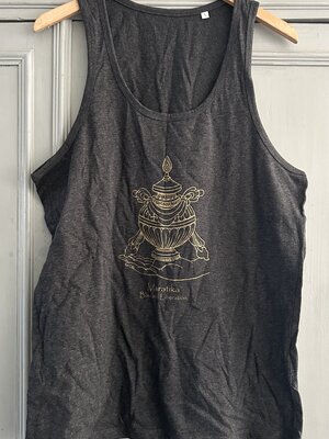 Maratika Foundation - Support Monastery in Nepal Men's tank dark grey