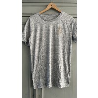 Men's t-shirt Grey small logo