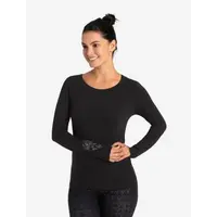 Long Sleeve Shirt Chakra Black