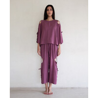 Zazen Broek Mauve