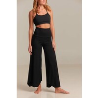 Maya Flare Pant Black