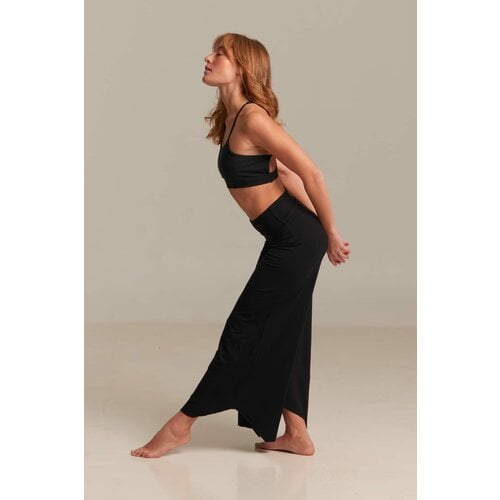 Shambhala Barcelona- Yoga en Sportkleding Maya Flare Pant Zwart