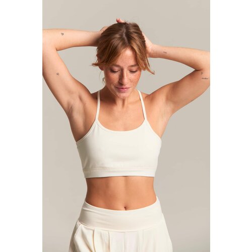 Shambhala Barcelona- Yoga en Sportkleding Akasha Bra Oat