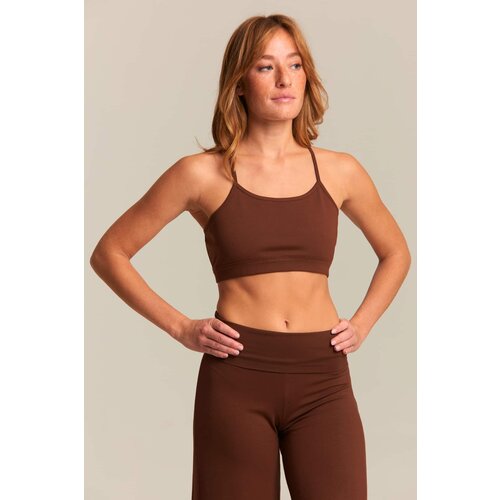 Shambhala Barcelona- Yoga en Sportkleding Akasha Bra Earth