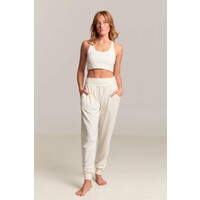 Purusha Harem Pant Oat
