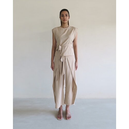 Inti Yoga Studio - Yoga en Lounge Kleding Anja Top Nude