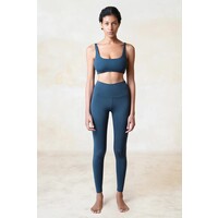 Eira Bamboo Hoge Taille Legging Ocean Blue