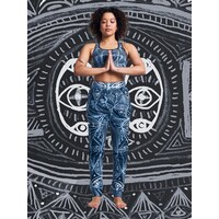 Look Inverted Grey Legging