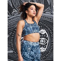 Look Inverted Grey Bra