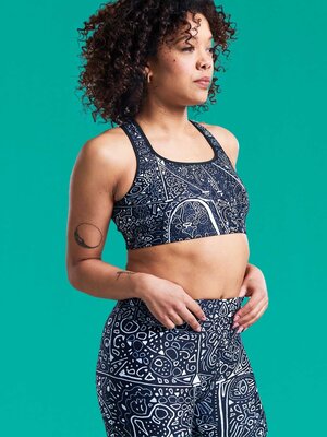 Love & Other Necessities Know Original Black Bra