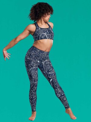 Love & Other Necessities Know Original Black Legging