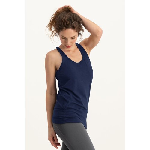 Urban Goddess - Duurzame Yoga- en Lounge Kleding Kami Tank Midnight Urban Goddess - Duurzame Yoga- en Lounge Kleding Kami Tank Midnight