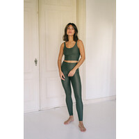 Vida Legging Forest Green