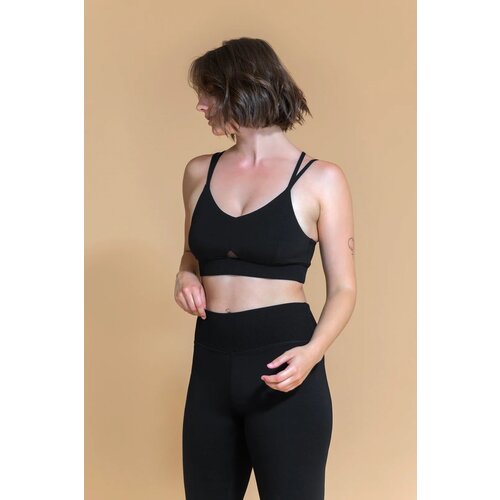 Shambhala Barcelona-Yoga en Sportkleding Vidya Bra Black Shambhala Barcelona-Yoga en Sportkleding Vidya Bra Black