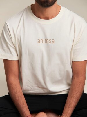 Shambhala Barcelona-Yoga en Sportkleding Ahimsa T-Shirt
