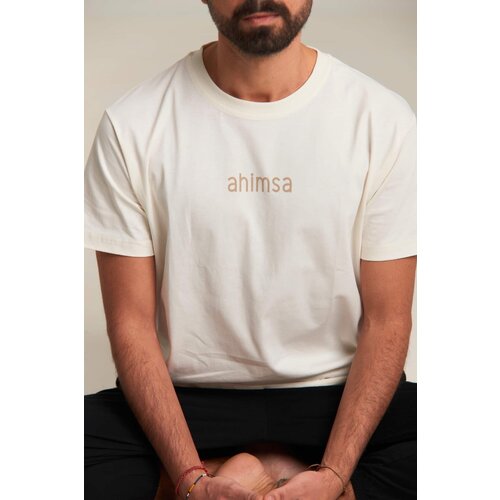 Shambhala Barcelona-Yoga en Sportkleding Ahimsa T-Shirt
