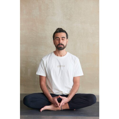Shambhala Barcelona-Yoga en Sportkleding Ahimsa T-Shirt Shambhala Barcelona-Yoga en Sportkleding Ahimsa T-Shirt