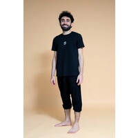 Om T-Shirt Zwart Man