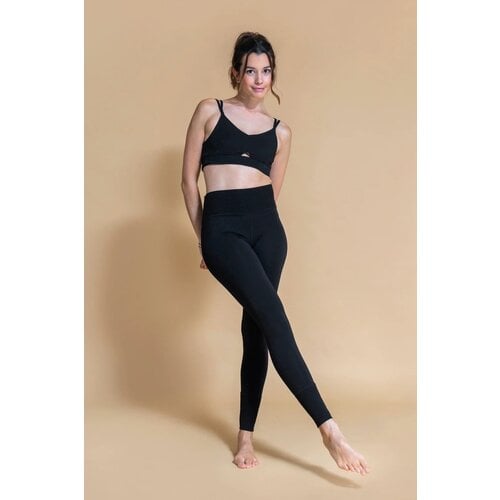Shambhala Barcelona-Yoga en Sportkleding Mudra Legging Zwart Shambhala Barcelona-Yoga en Sportkleding Mudra Legging Zwart
