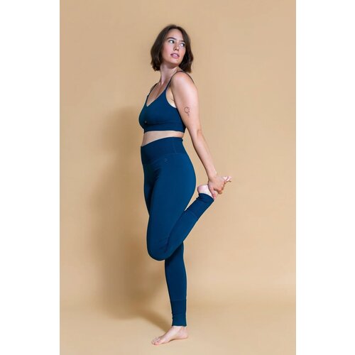 Shambhala Barcelona-Yoga en Sportkleding Mudra Legging Ocean Blue Shambhala Barcelona-Yoga en Sportkleding Mudra Legging Ocean Blue